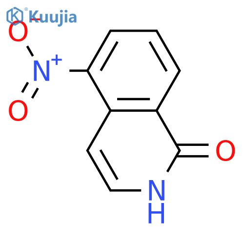 5-nitro-1(2H)-isoquinolinone structure