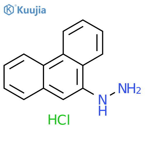 9-Phenanthrylhydrazine hydrochloride structure