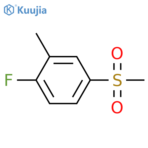 2-Fluoro-5-(methylsulfonyl)toluene structure