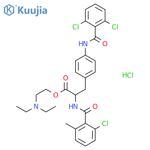 Valategrast hydrochloride structure