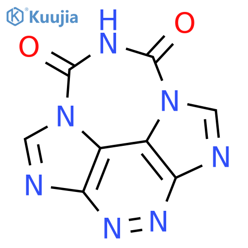 7H-2,3,4,5,6a,8,9a-Heptaazacyclohept[jkl]-as-indacene-7,9(8H)-dione structure