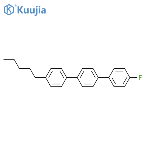4-Fluoro-4''-pentyl-1,1':4',1''-terphenyl structure