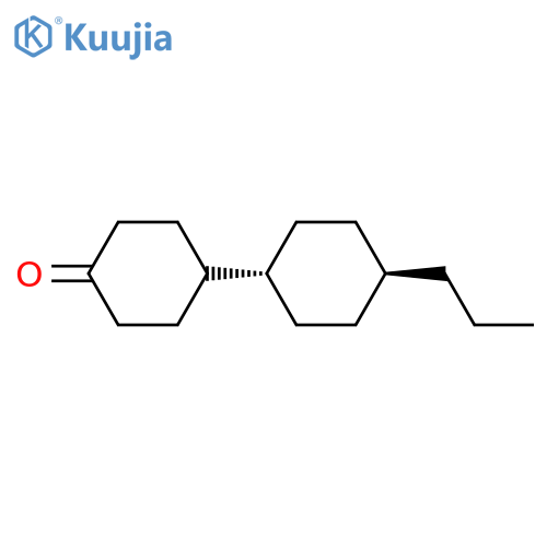 4-(trans-4'-Propylcyclohexyl)cyclohexan-1-one structure