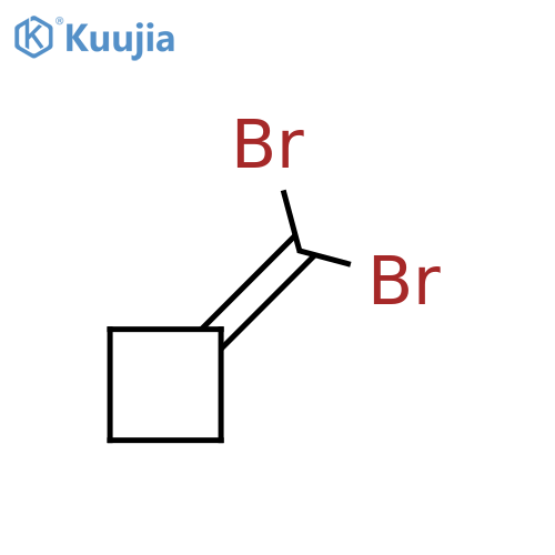 Cyclobutane, (dibromomethylene)- structure