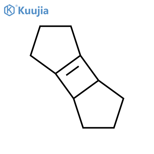 Cyclobuta[1,2:3,4]dicyclopentene,1,2,3,3a,4,5,6,6b-octahydro- (9CI) structure