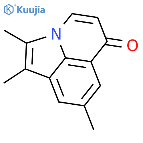 6H-PYRROLO[3,2,1-IJ]QUINOLIN-6-ONE, 1,2,8-TRIMETHYL- structure