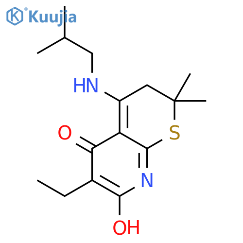 4-Hydroxy-3-propionyl-2H-chromen-2-one structure
