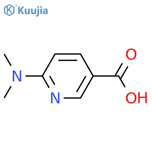 6-(Dimethylamino)nicotinic acid structure