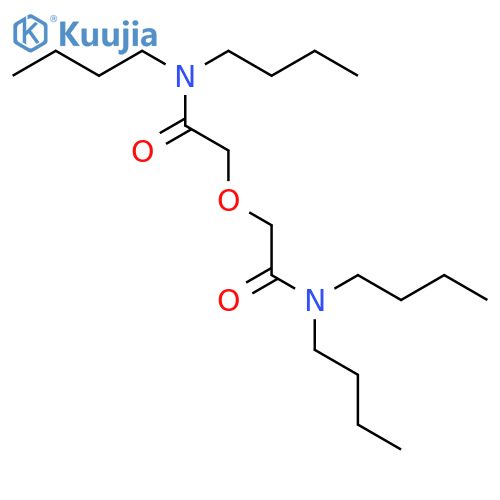 Acetamide, 2,2'-oxybis[N,N-dibutyl- structure