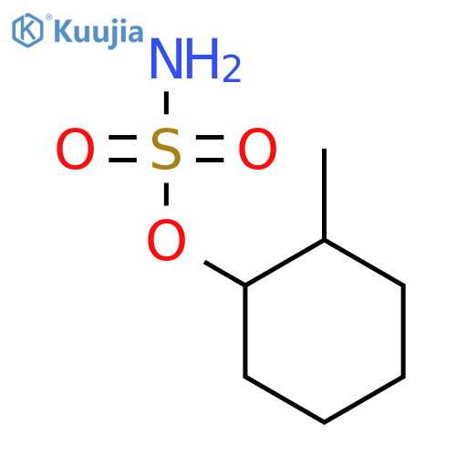 2-methylcyclohexyl sulfamate structure
