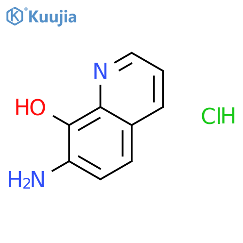 7-amino-8-Quinolinol hydrochloride structure