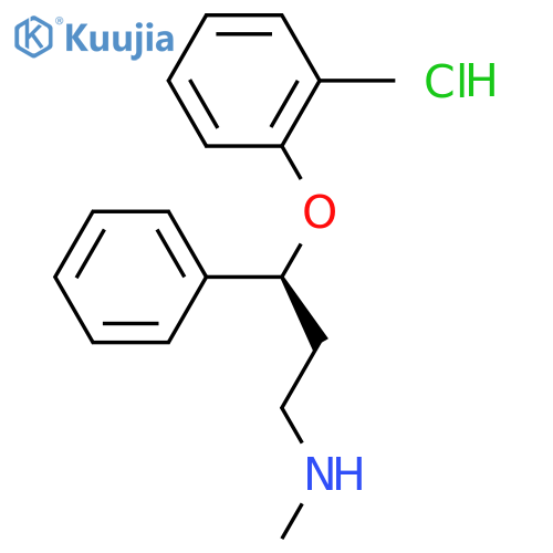 S-(+)-Atomoxetine Hydrochloride structure