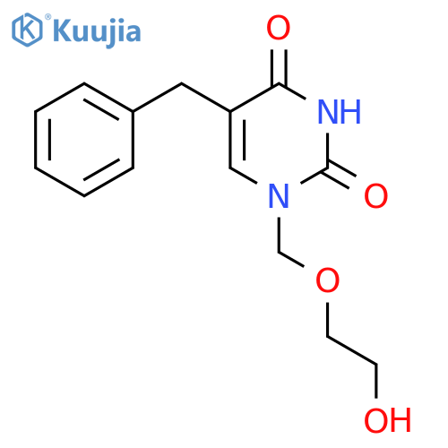 Benzylacyclouridine structure