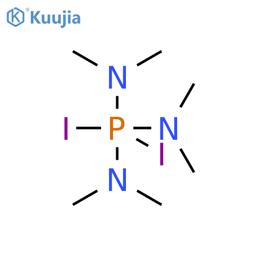 PHOSPHORANETRIAMINE, 1,1-DIIODO-N,N,N',N',N'',N''-HEXAMETHYL- structure