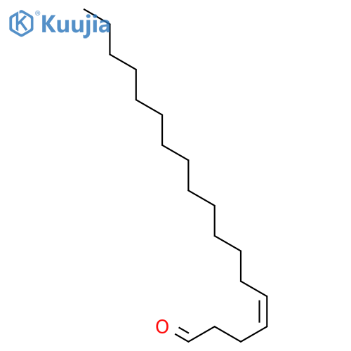 4-OCTADECENAL, (Z)- structure