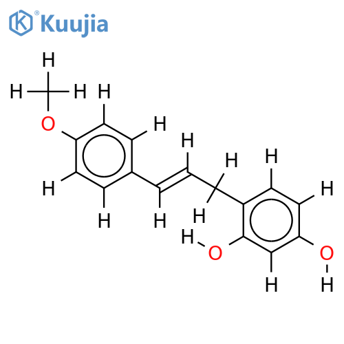 2',4'-dihydroxy-4-methoxychalcane structure