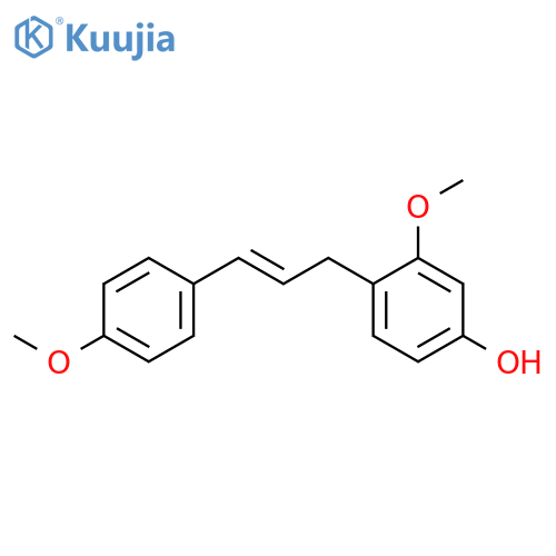3-(2,4-Dihydroxyphenyl)-1-(4-hydroxyphenyl)-1-propene; (E)-form, 2',4-Di-Me ether structure
