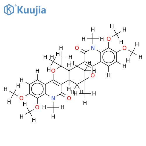 vepridimerine A structure