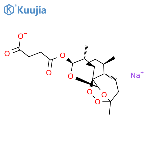 SODIUM ARTESUNATE structure