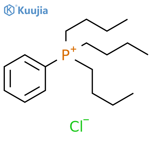 phosphonium, tributylphenyl-, chloride (1:1) structure