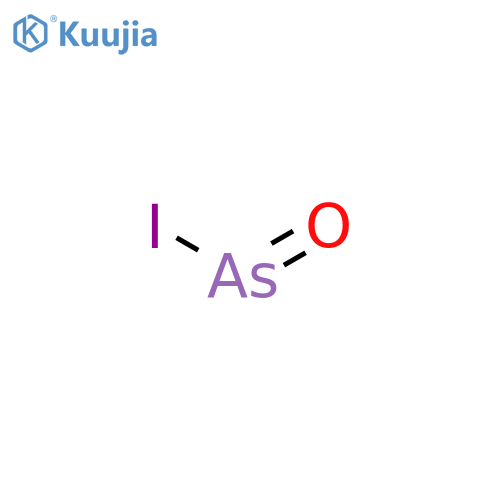 Arsenenous iodide (9CI) structure