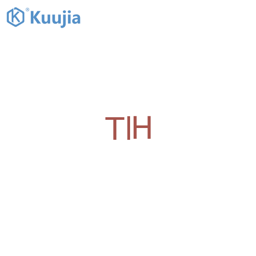 Thallium, elemental and soluble compounds structure