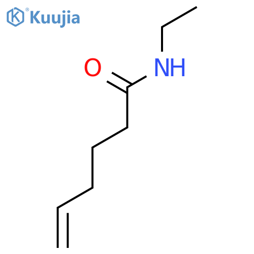 Amidogen, ethyl(1-oxo-5-hexenyl)- structure