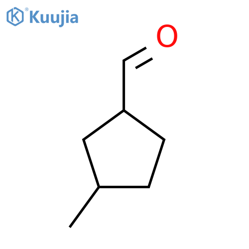 3-methylcyclopentane-1-carbaldehyde structure