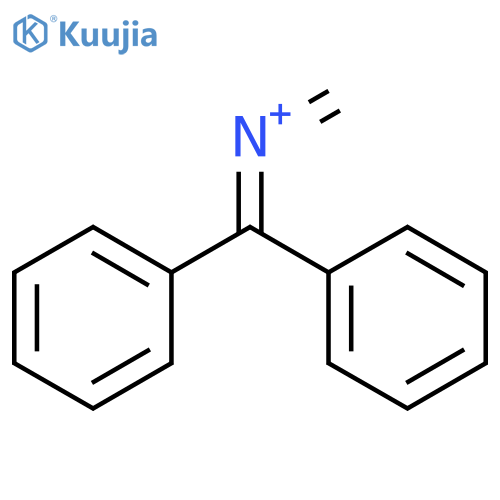 Benzenemethaniminium, N-methylene-α-phenyl- (9CI) structure
