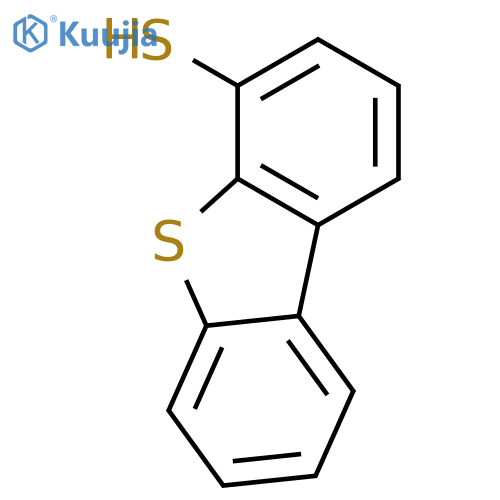 4-Dibenzothiophenethiol structure