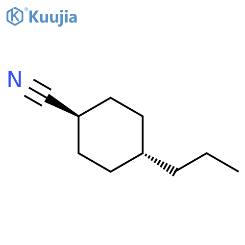 4-Propylcyclohexane-1-carbonitrile structure