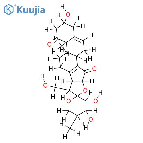 1-dehydrotrillenogenin structure
