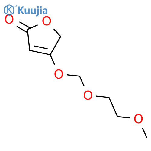 2(5H)-Furanone, 4-[(2-methoxyethoxy)methoxy]- structure