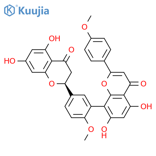 2,3-Dihydroisoginkgetin structure