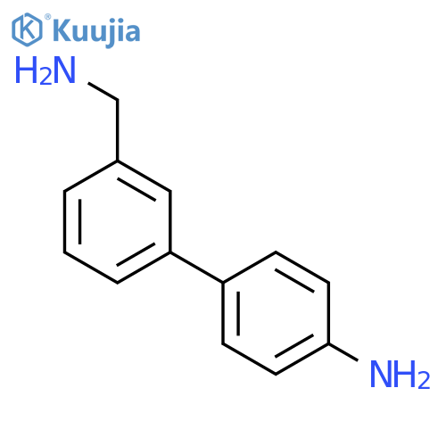 4-3-(aminomethyl)phenylaniline structure