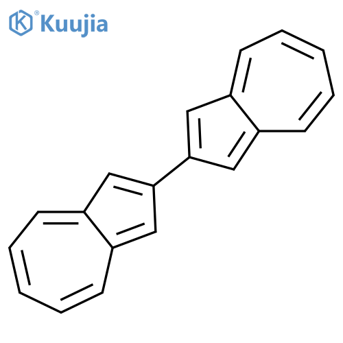 2,2'-BIAZULENE structure