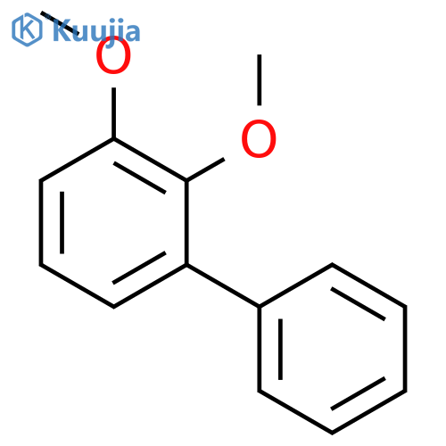 1,1'-Biphenyl, 2,3-dimethoxy- structure