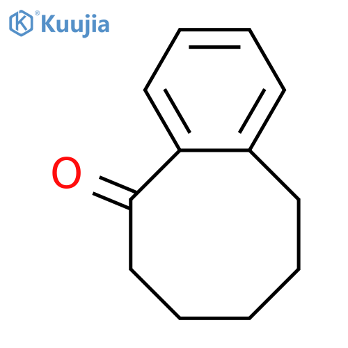 5,6,7,8,9,10-hexahydrobenzo8annulen-5-one structure