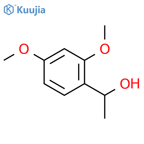 2,4-Dimethoxyphenylmethylcarbinol structure