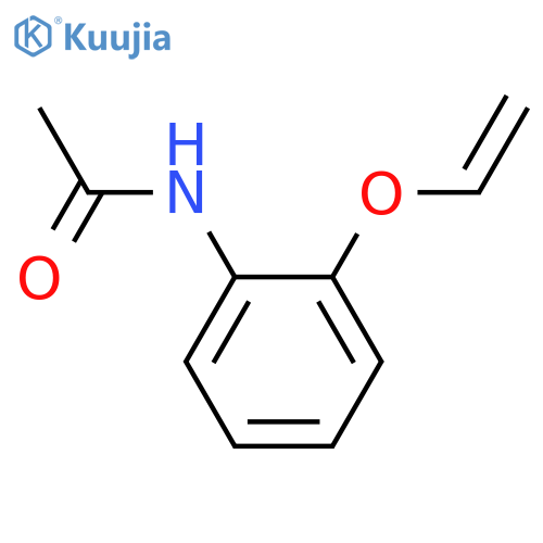 ACETAMIDE, N-[2-(ETHENYLOXY)PHENYL]- structure