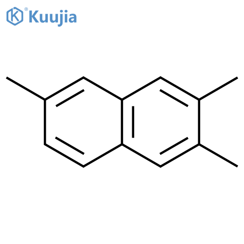 2,3,6-Trimethylnaphthalene structure