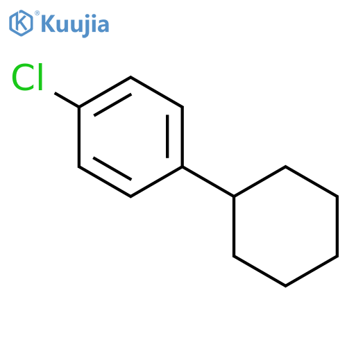 1-Chloro-4-cyclohexylbenzene structure