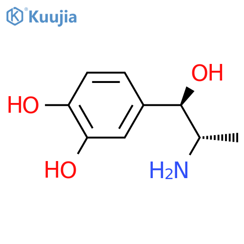Levonordefrin structure
