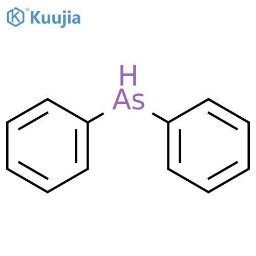 DIPHENYLARSINE structure