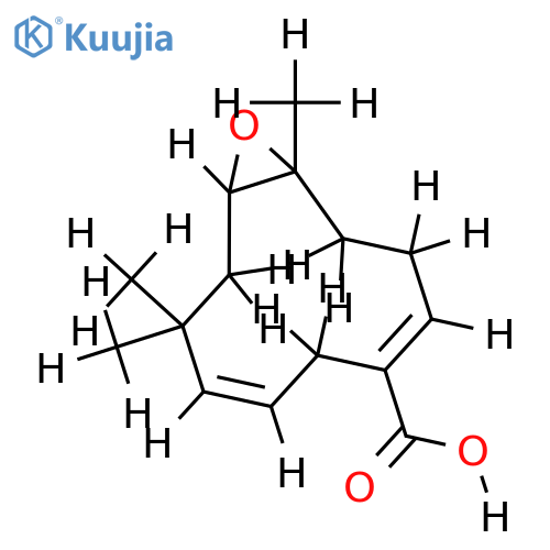 Lychnocolumnic acid structure