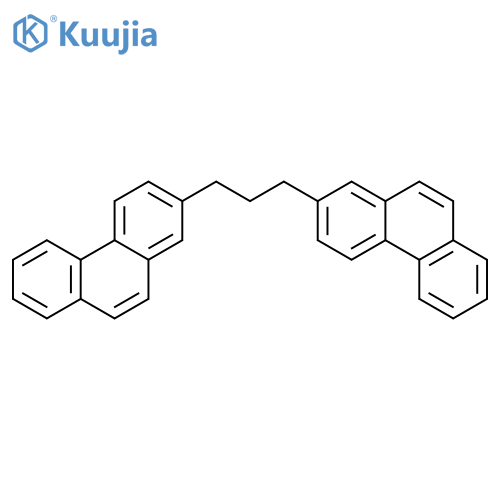 2,2'-(Propane-1,3-diyl)diphenanthrene structure