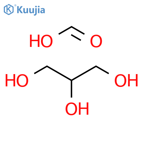 1,2,3-Propanetriol, formate structure