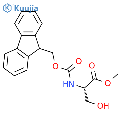 Fmoc-Ser-OMe structure