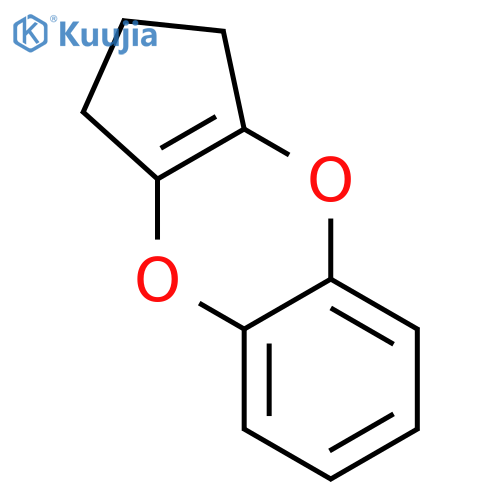 1H-CYCLOPENTA[B][1,4]BENZODIOXIN, 2,3-DIHYDRO- structure