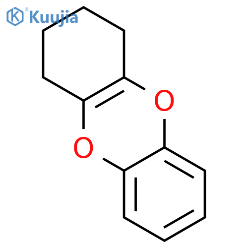 Dibenzo[b,e][1,4]dioxin, 1,2,3,4-tetrahydro- structure